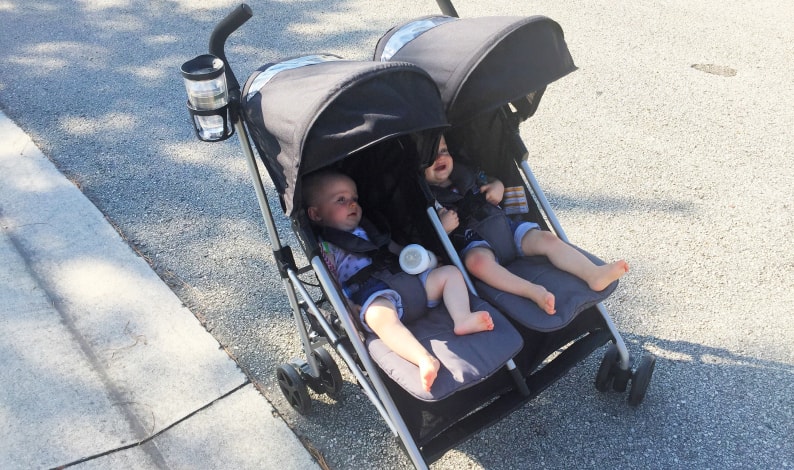 evenflo twin double stroller