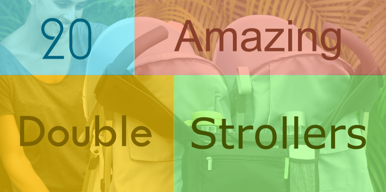 Best Double Strollers 2018