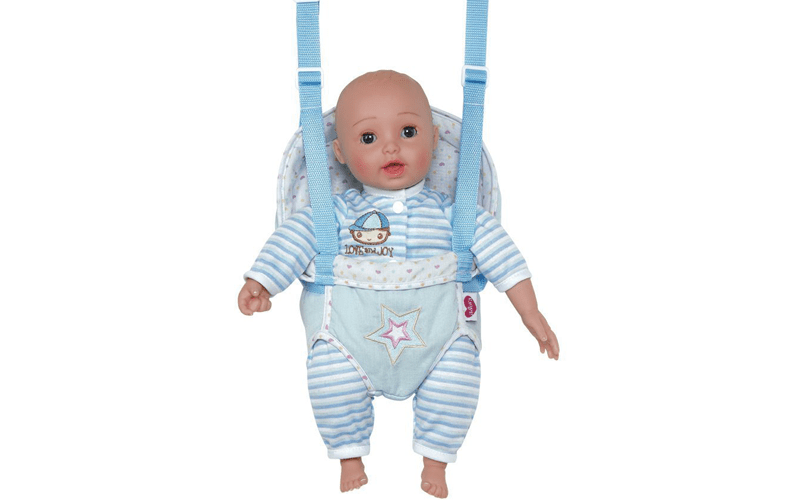 Boy Vinyl Weighted Soft Body Toy Play Baby Doll 