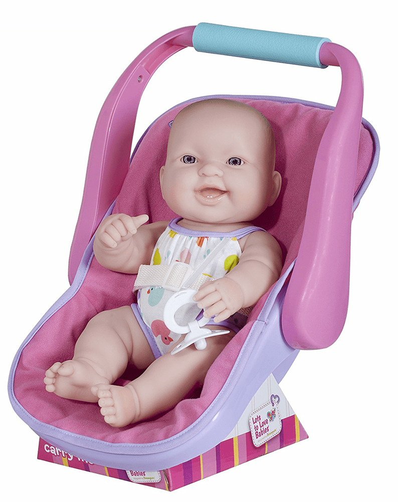 BABY DOLL IN ADJUSTABLE CARRIER