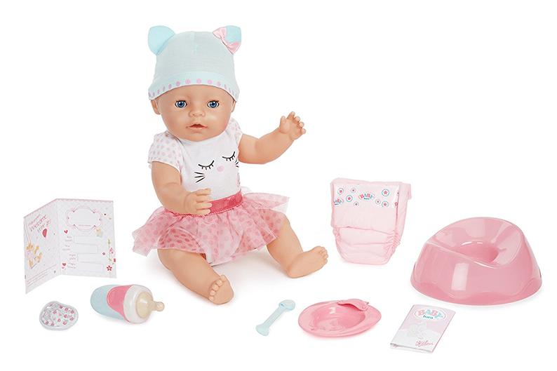 Baby Born Blue Eyes Interactive Doll