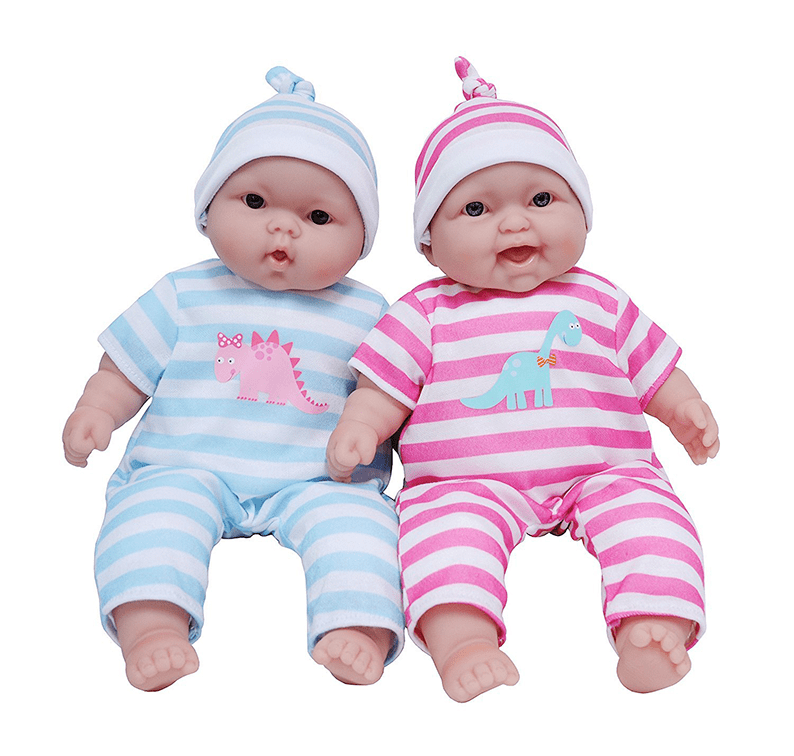 Baby Soft Doll Soft Body Twins Designed