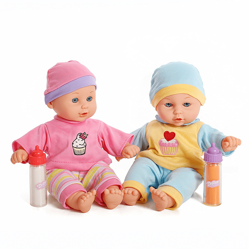 Baby Twins Dolls 1 Boy 1 Girl