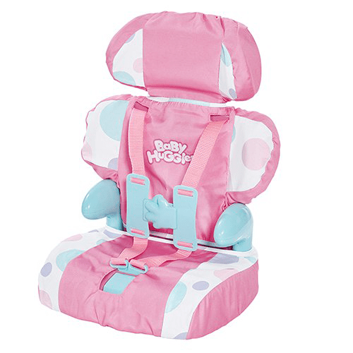 Cadson Car Seat and Booster with Seatbelt for Dolls