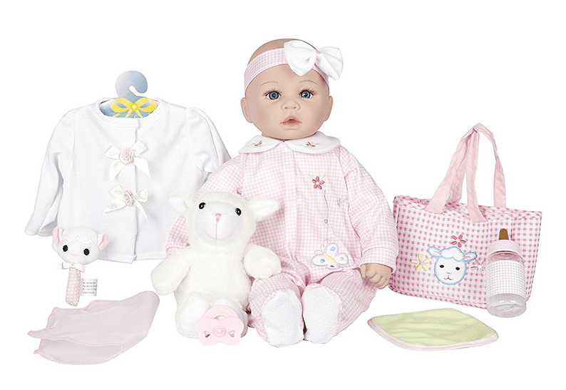 Collector Baby Doll Playset