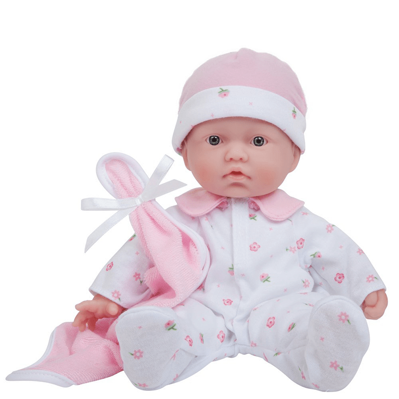 La Baby 11 inch Washable Soft Body Play Doll For Children