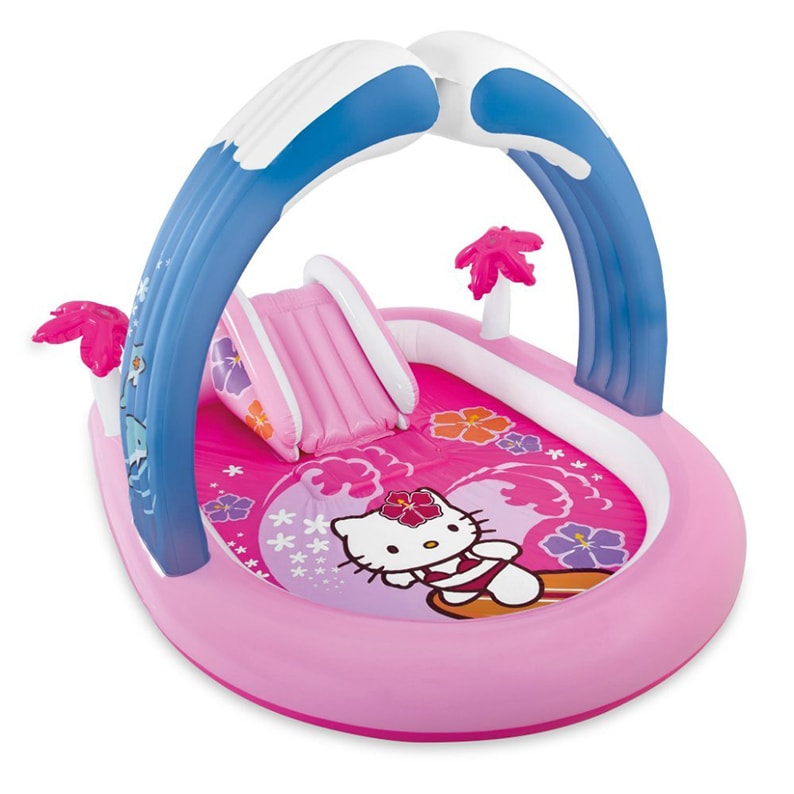 Hello Kitty Inflatable Play Center min