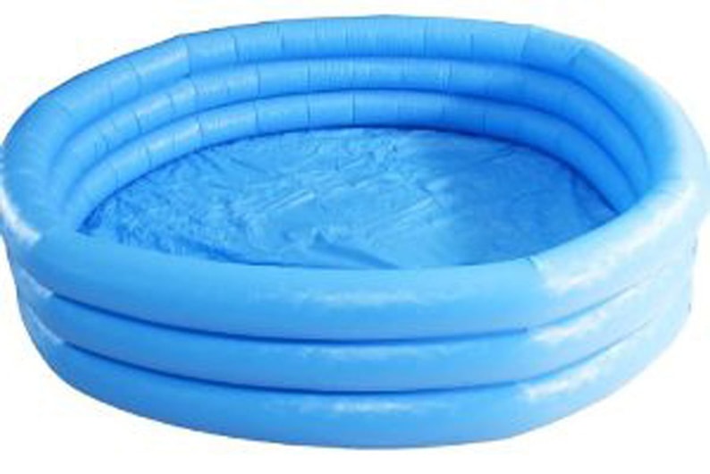 Kiddie Pool Intex Inflatable Crystal Blue Swimming Pool min