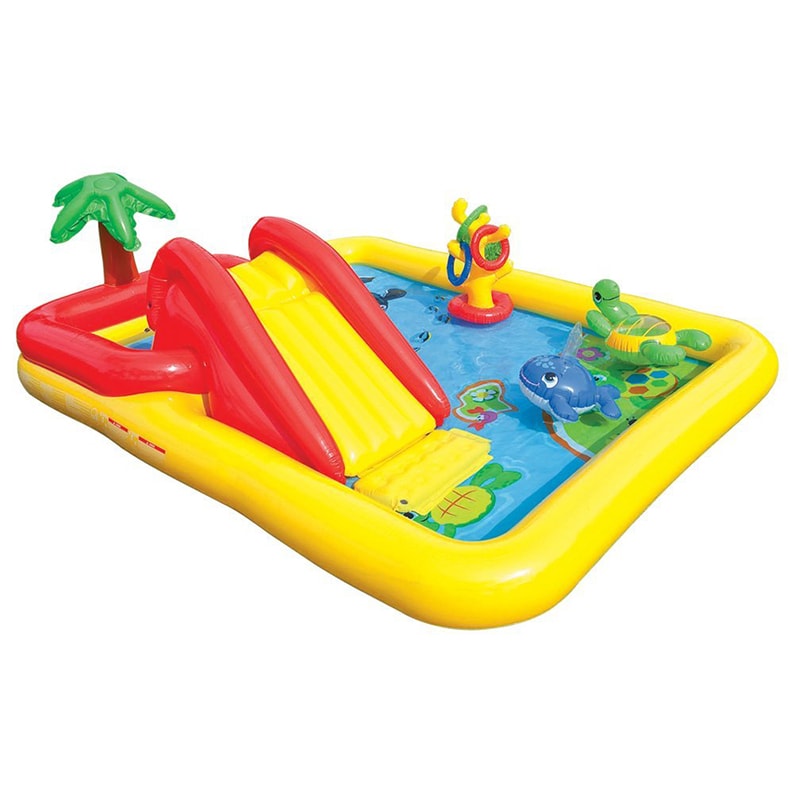 Ocean Inflatable Play Center min