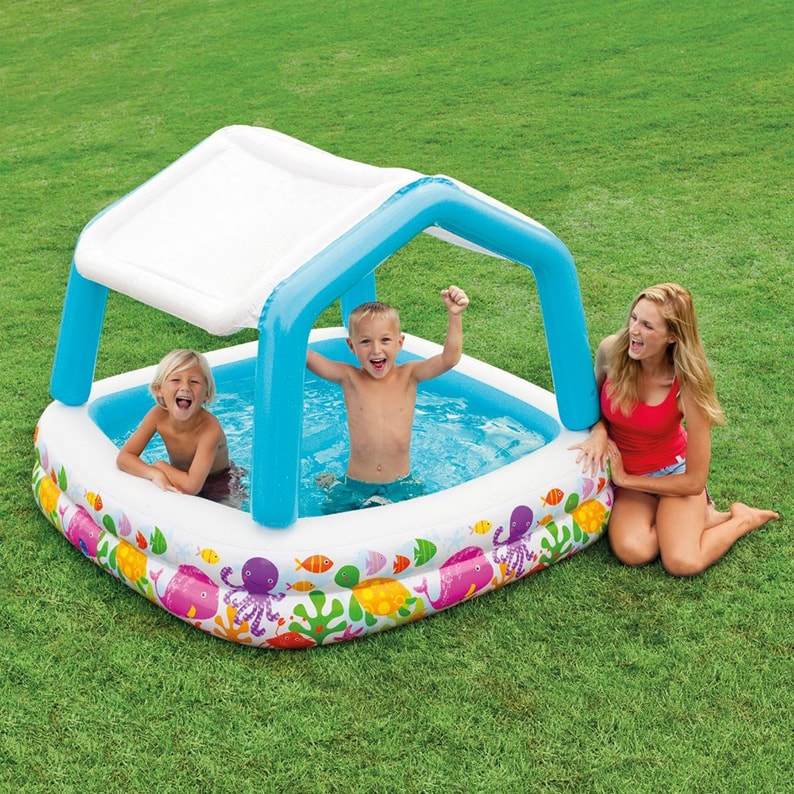 Sun Shade Inflatable Pool min