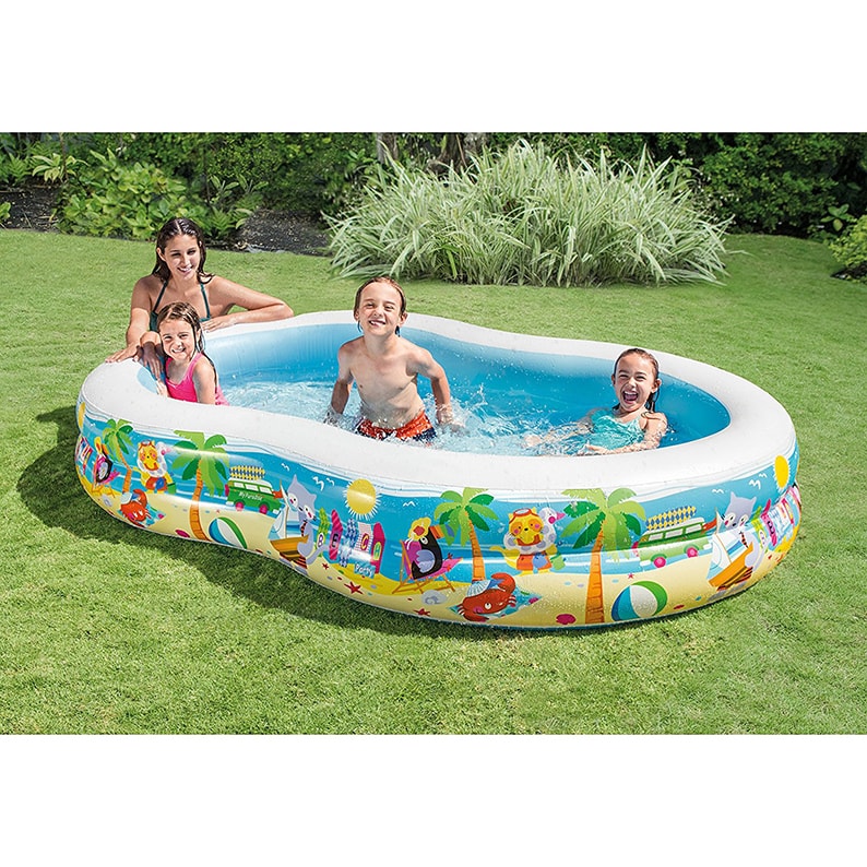Swim Center Paradise Inflatable Pool min
