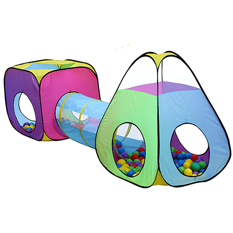 Children Play Tent and Tunnel Toy