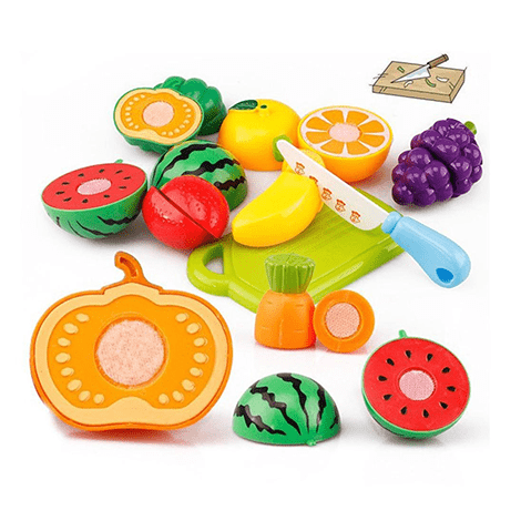 Cutting Fruit Vegetable Pretend Play