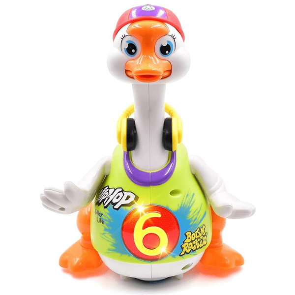 Dancing Hip Hop Goose toy for boys