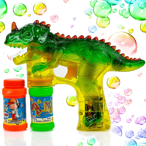 Dinosaur Bubble Shooter Gun