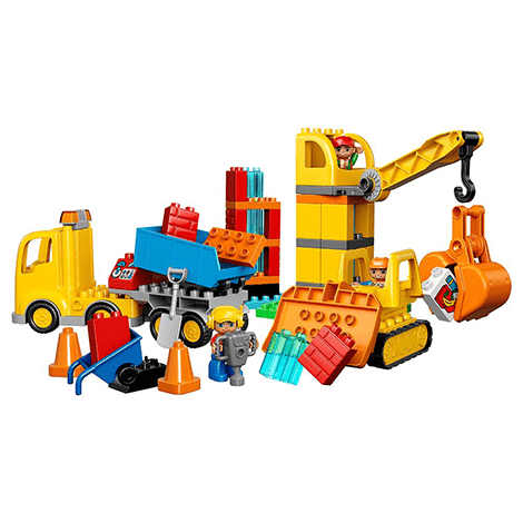 LEGO DUPLO Big Construction Site