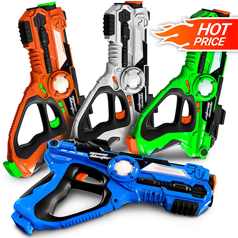 Laser Tag Guns - Set of 4