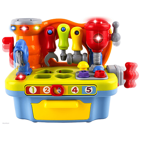 Musical Learning Workbench Toy