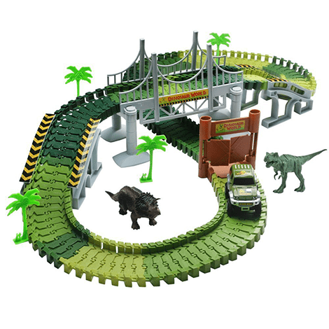 Race Track Dinosaur World
