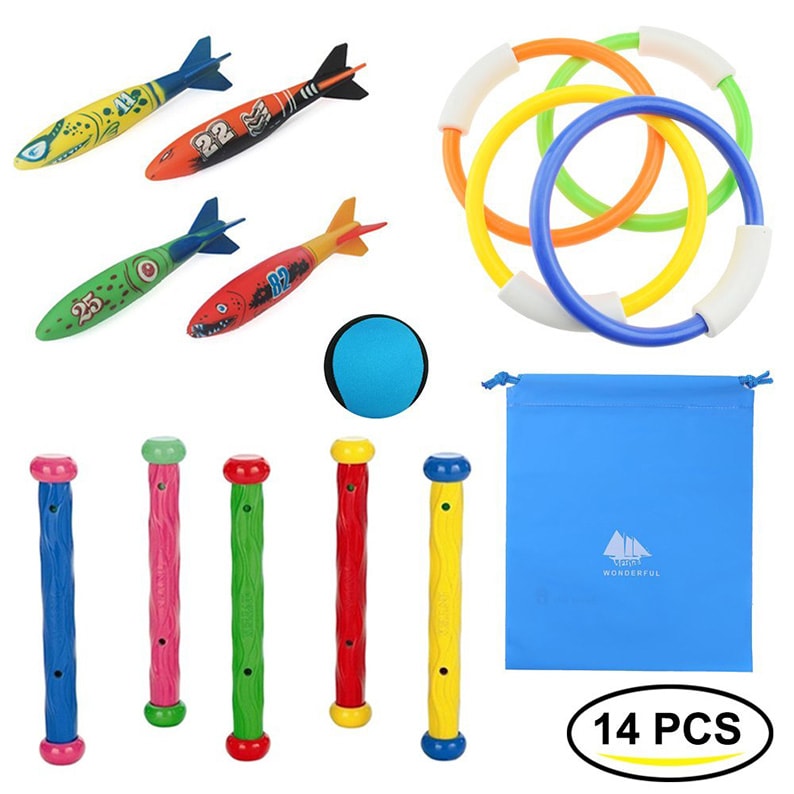 Deluxe Underwater Swimming Diving Pool Toys