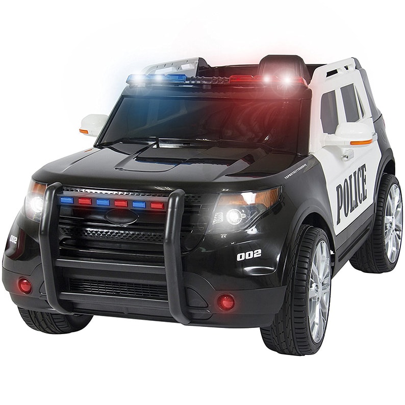 ford police car on remote