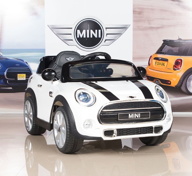 Mini Cooper kids electric car with remote control