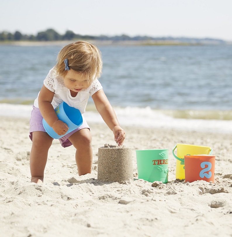 Patch Seaside Sidekicks Nesting Sand Pails