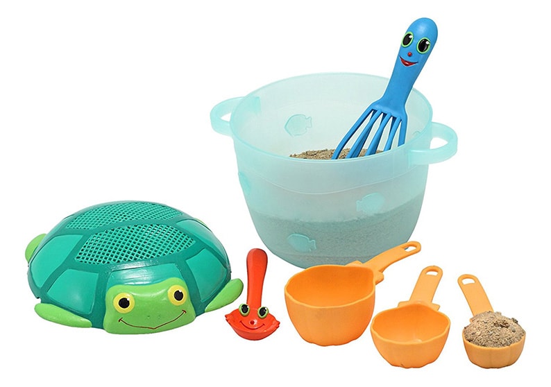 Sunny Patch Seaside Sidekicks Sand Baking Set