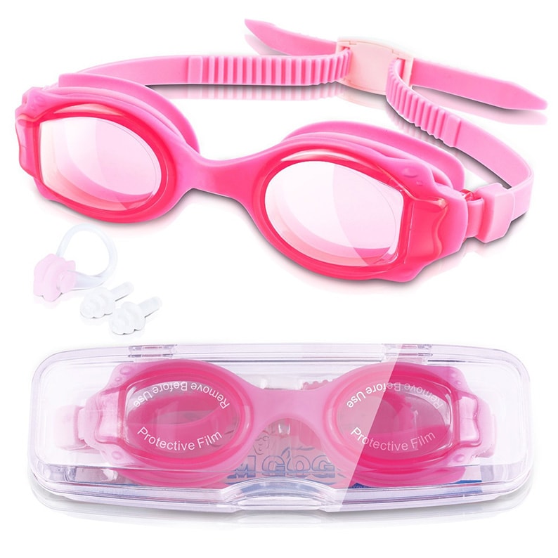 Waterproof Swim Goggles Swimming Glasses With Clear Vision