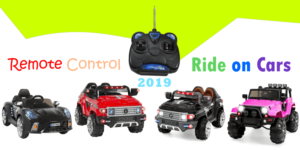 Best remote control ride on cars 2019