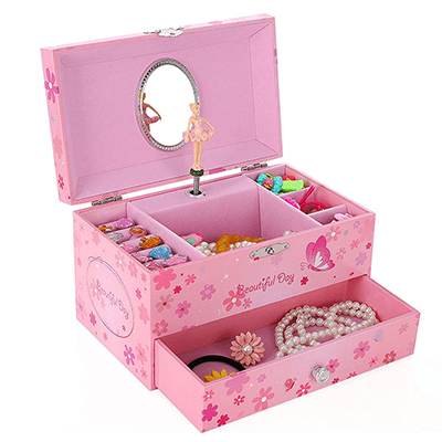 Ballerina Musical Jewelry Box