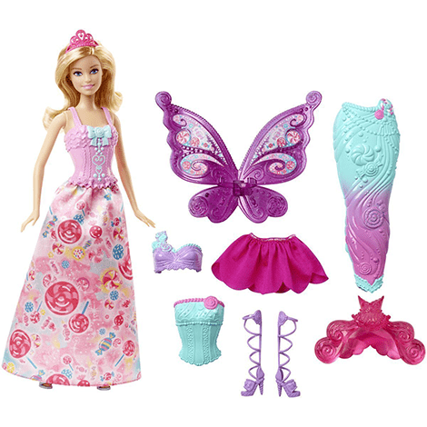 Barbie Dreamtopia Fairytale Dress Up Doll