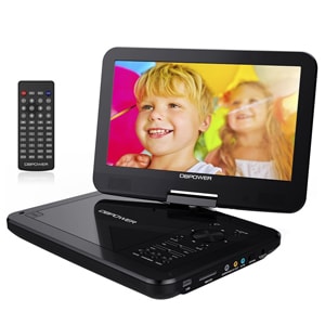 DBPOWER portable DVD player for kids