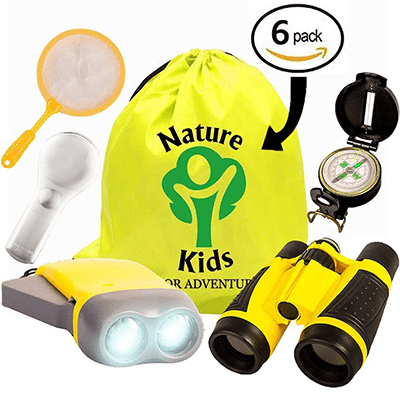 Educational Outdoor Pretend Play Kit