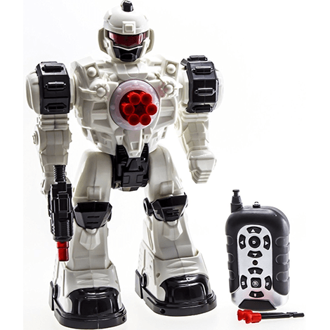 WolVol Robot Police Toy 