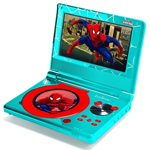 Ultimate Spiderman Portable DVD Player