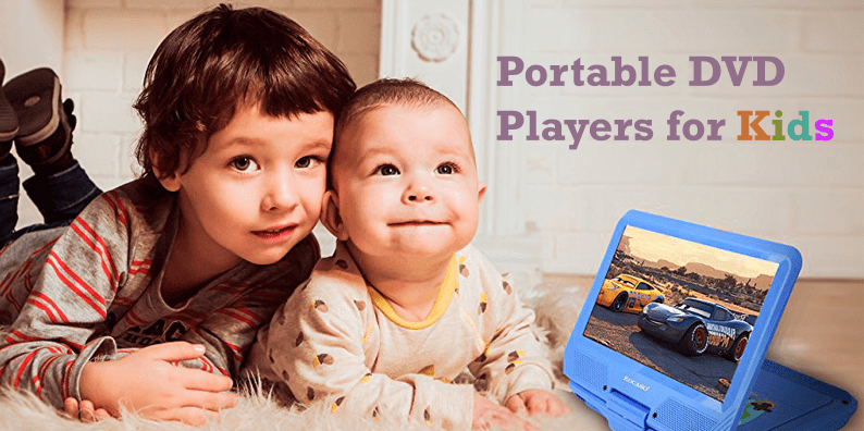 Portable DVD Players for kids