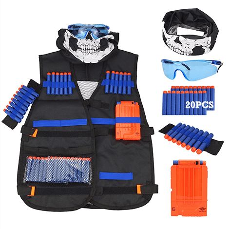 Tactical Vest Kit for Boys of Age 5