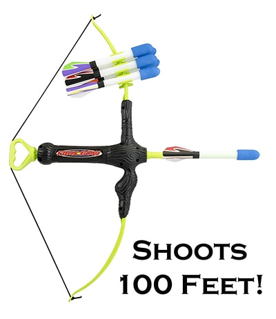 Foam Bow & Arrow Archery Set