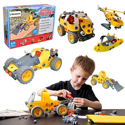 Kids STEM Educational DIY Building Kit