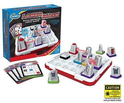 Laser Maze Class 1 Logic Game and STEM Toy for Boys