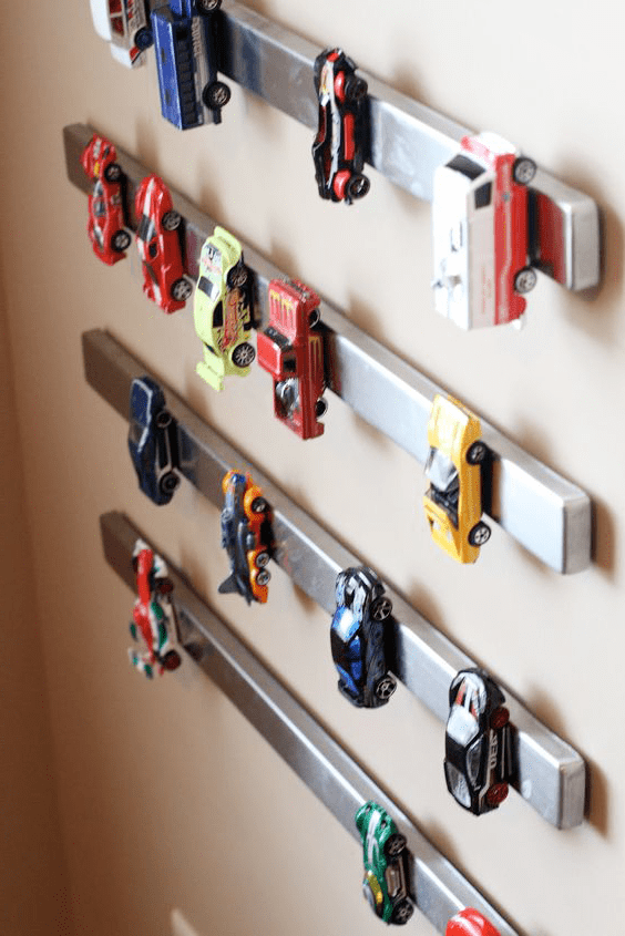 Magnetic Toy Rack