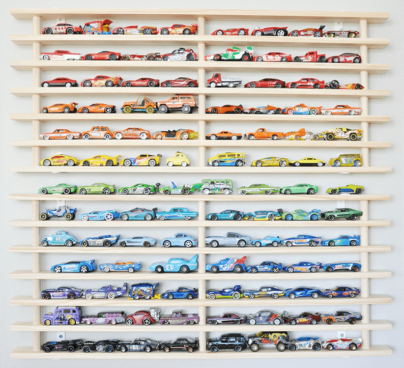 Matchbox Car Garage