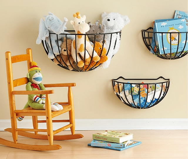 Stuffed Top Animal Storage