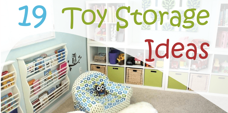 19 toy storage ideas