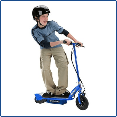 Razor E125 electric scooter