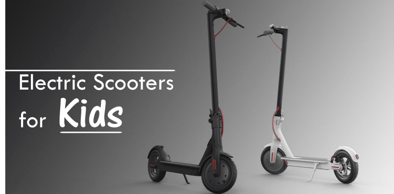 electric scooter for 9 year old boy