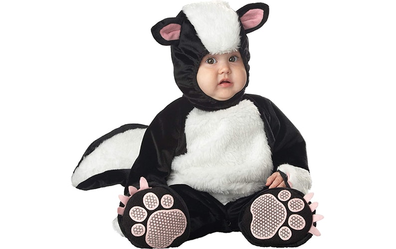 Baby Lil Stinker Skunk Costume