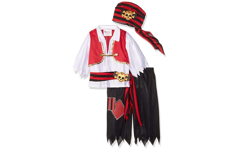 Boys' Ahoy Matey Pirate Costume