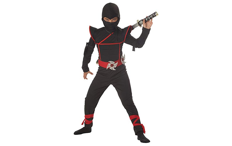 California Costumes Toys Stealth Ninja